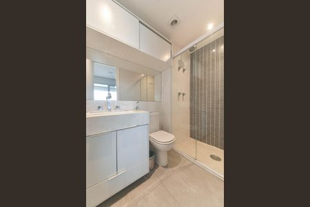 Apartamento para alugar com 33m², 1 quarto e 1 vaga Apartamento para alugar com 33m², 1 quarto e 1 vagaBanheiro