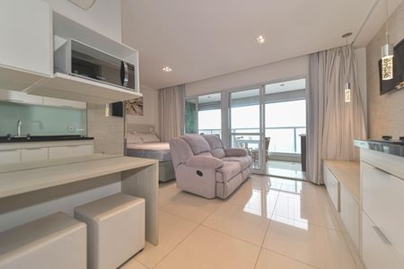 Apartamento para alugar com 33m², 1 quarto e 1 vaga Apartamento para alugar com 33m², 1 quarto e 1 vagaSala