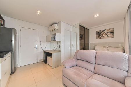 Apartamento para alugar com 33m², 1 quarto e 1 vaga Apartamento para alugar com 33m², 1 quarto e 1 vagaSala