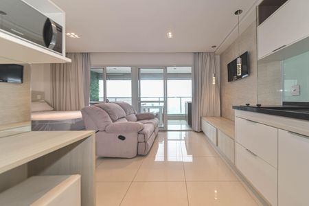 Apartamento para alugar com 33m², 1 quarto e 1 vaga Apartamento para alugar com 33m², 1 quarto e 1 vagaSala
