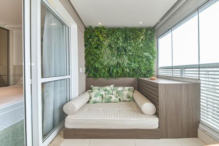 Apartamento para alugar com 33m², 1 quarto e 1 vaga Apartamento para alugar com 33m², 1 quarto e 1 vagaVaranda