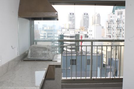 Apartamento para alugar com 65m², 2 quartos e 1 vagachurrasqueira e varanda