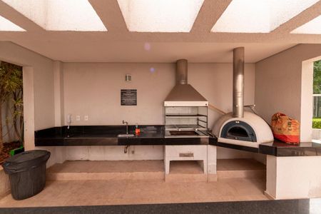 Apartamento para alugar com 90m², 2 quartos e 2 vagasÁrea comum - Churrasqueira