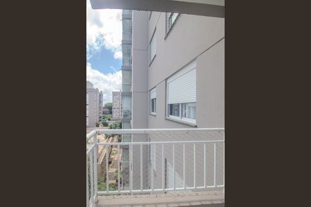 Apartamento à venda com 72m², 3 quartos e 1 vagaVaranda