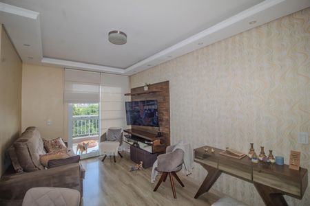 Sala de apartamento à venda com 3 quartos, 72m² em Teresópolis, Porto Alegre