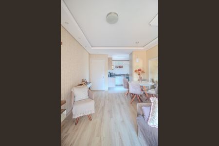 Apartamento à venda com 72m², 3 quartos e 1 vagaSala