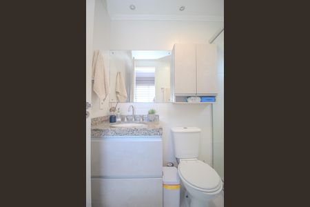 Apartamento à venda com 72m², 3 quartos e 1 vagaBanheiro da Suíte