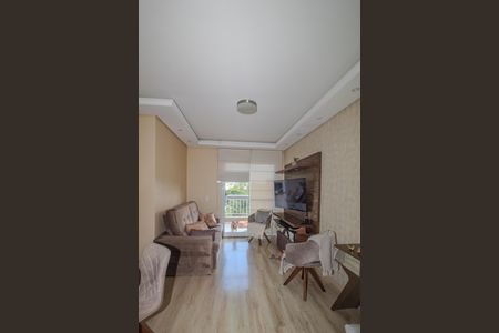 Sala de apartamento à venda com 3 quartos, 72m² em Teresópolis, Porto Alegre