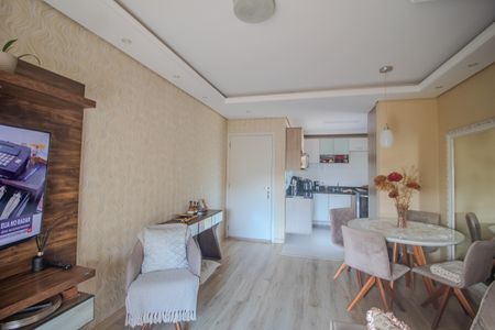 Apartamento à venda com 72m², 3 quartos e 1 vagaSala