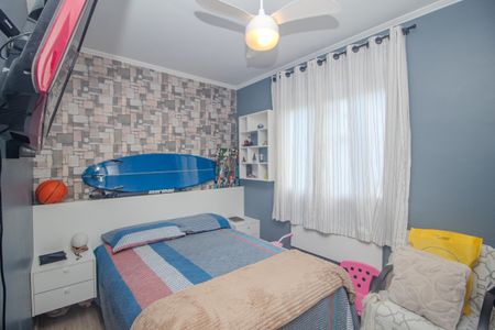 Apartamento à venda com 72m², 3 quartos e 1 vagaQuarto 2