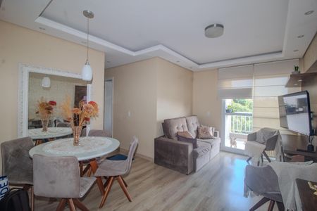 Sala de apartamento à venda com 3 quartos, 72m² em Teresópolis, Porto Alegre