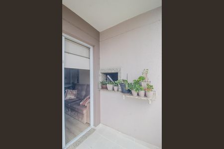 Apartamento à venda com 72m², 3 quartos e 1 vagaVaranda