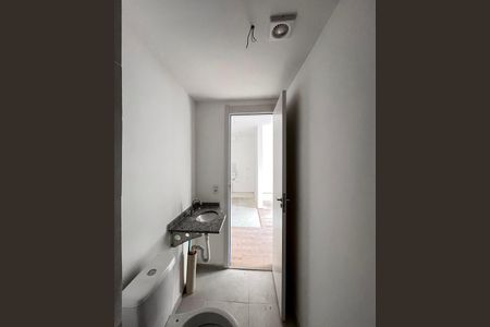 Banheiro de apartamento à venda com 1 quarto, 34m² em Vila da Saúde, São Paulo