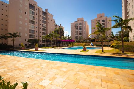 Apartamento para alugar com 62m², 2 quartos e 2 vagasÁrea comum - Piscina