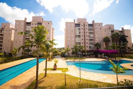 Apartamento para alugar com 62m², 2 quartos e 2 vagasÁrea comum - Piscina