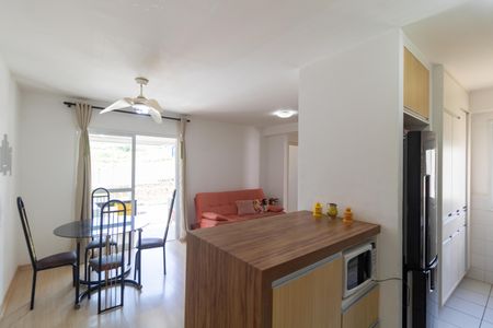 Salas de apartamento para alugar com 2 quartos, 62m² em Jardim São Vicente, Campinas