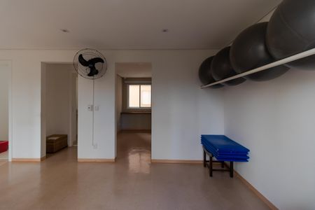 Apartamento para alugar com 62m², 2 quartos e 2 vagasÁrea comum - Academia