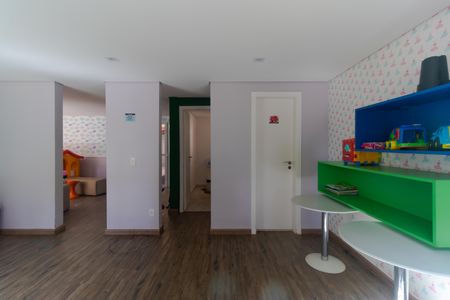 Apartamento para alugar com 62m², 2 quartos e 2 vagasÁrea comum - Brinquedoteca