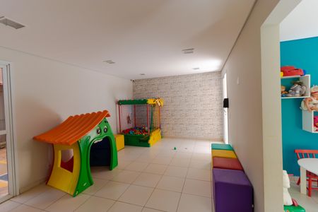 Apartamento para alugar com 62m², 2 quartos e 2 vagasÁrea comum - Brinquedoteca