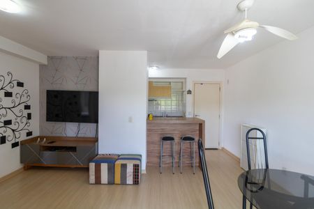 Apartamento para alugar com 62m², 2 quartos e 2 vagasSalas