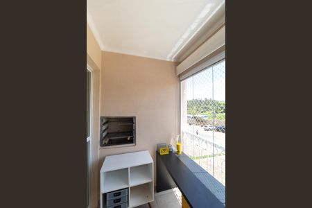 Apartamento para alugar com 62m², 2 quartos e 2 vagasSacada com Churrasqueira