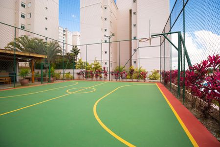 Apartamento para alugar com 62m², 2 quartos e 2 vagasÁrea comum - Quadra