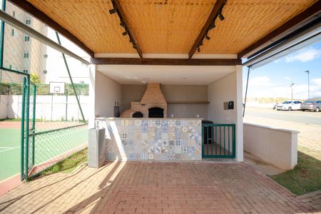 Apartamento para alugar com 62m², 2 quartos e 2 vagasÁrea comum - Churrasqueira