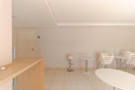 Apartamento para alugar com 62m², 2 quartos e 2 vagasÁrea comum - Salão de festas