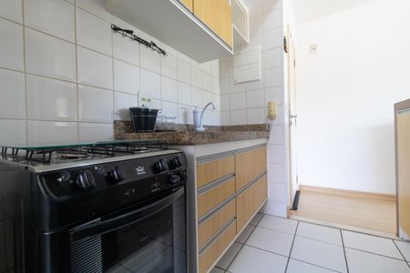Apartamento para alugar com 62m², 2 quartos e 2 vagasCozinha