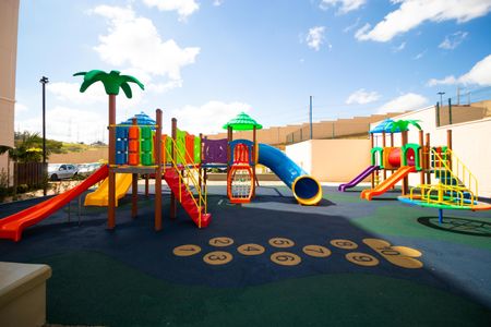 Apartamento para alugar com 62m², 2 quartos e 2 vagasÁrea comum - Playground