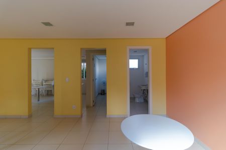 Apartamento para alugar com 62m², 2 quartos e 2 vagasÁrea comum - Salão de festas