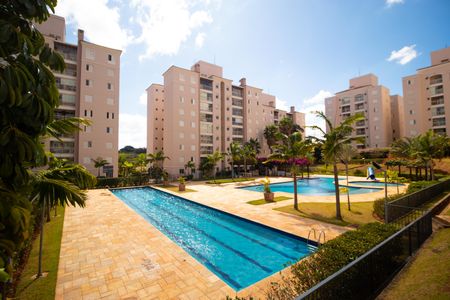 Apartamento para alugar com 62m², 2 quartos e 2 vagasÁrea comum - Piscina