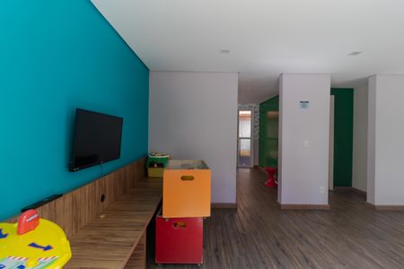 Apartamento para alugar com 62m², 2 quartos e 2 vagasÁrea comum - Brinquedoteca