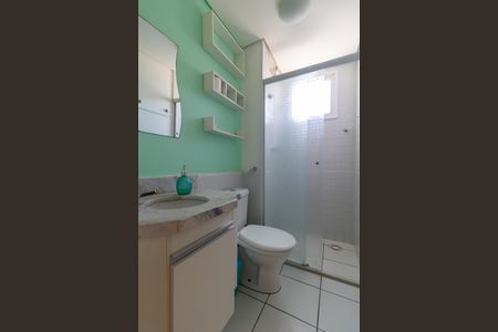 Apartamento para alugar com 62m², 2 quartos e 2 vagasBanehiro 