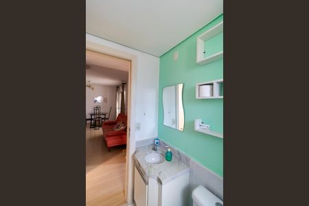 Apartamento para alugar com 62m², 2 quartos e 2 vagasBanehiro 