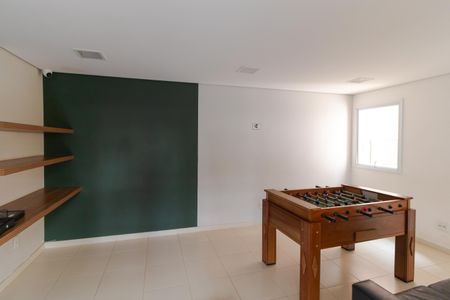 Apartamento para alugar com 62m², 2 quartos e 2 vagasÁrea comum - Salão de jogos