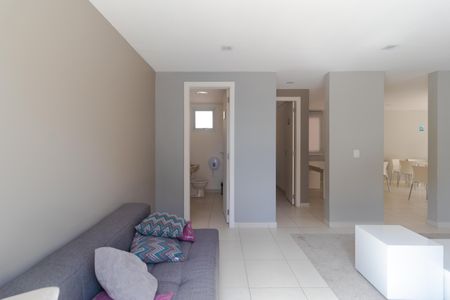 Apartamento para alugar com 62m², 2 quartos e 2 vagasÁrea comum - Salão de festas