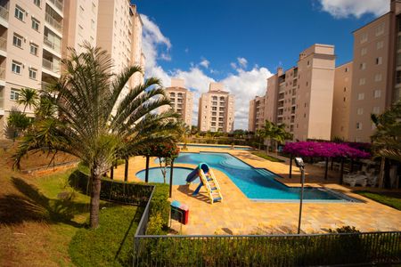 Apartamento para alugar com 62m², 2 quartos e 2 vagasÁrea comum - Piscina