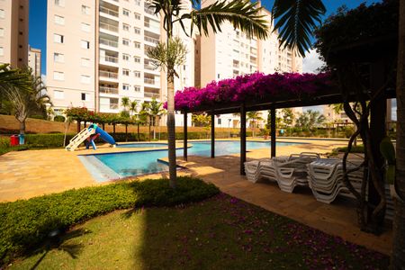 Apartamento para alugar com 62m², 2 quartos e 2 vagasÁrea comum - Piscina