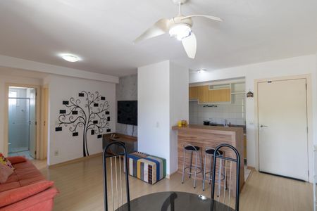 Apartamento para alugar com 62m², 2 quartos e 2 vagasSalas