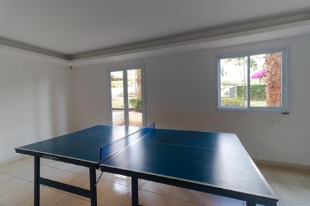 Apartamento para alugar com 62m², 2 quartos e 2 vagasÁrea comum - Salão de jogos