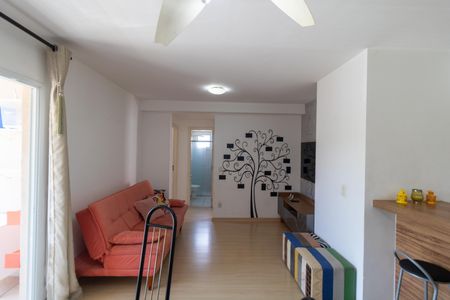 Apartamento para alugar com 62m², 2 quartos e 2 vagasSalas