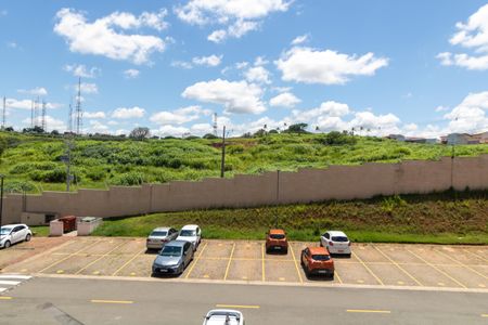 Apartamento para alugar com 62m², 2 quartos e 2 vagasVista da Sacada com Churrasqueira