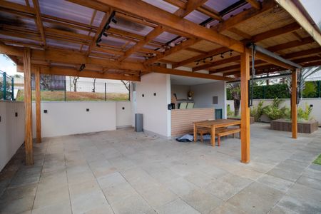 Apartamento para alugar com 62m², 2 quartos e 2 vagasÁrea comum - Churrasqueira