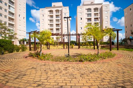 Apartamento para alugar com 62m², 2 quartos e 2 vagasÁrea comum 