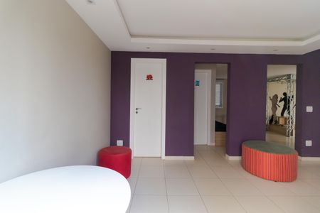 Apartamento para alugar com 62m², 2 quartos e 2 vagasÁrea comum - Salão de festas