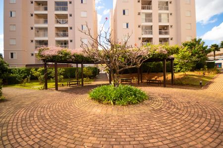 Apartamento para alugar com 62m², 2 quartos e 2 vagasÁrea comum