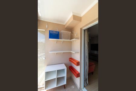 Apartamento para alugar com 62m², 2 quartos e 2 vagasSacada com Churrasqueira