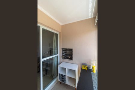 Apartamento para alugar com 62m², 2 quartos e 2 vagasSacada com Churrasqueira