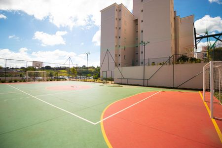 Apartamento para alugar com 62m², 2 quartos e 2 vagasÁrea comum - Quadra